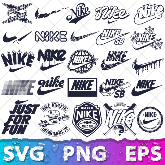 Custom Nike Logo SVG, Nike Cricut Designs, Nike Logo SVG Cut files, Nike Logo Vector Files