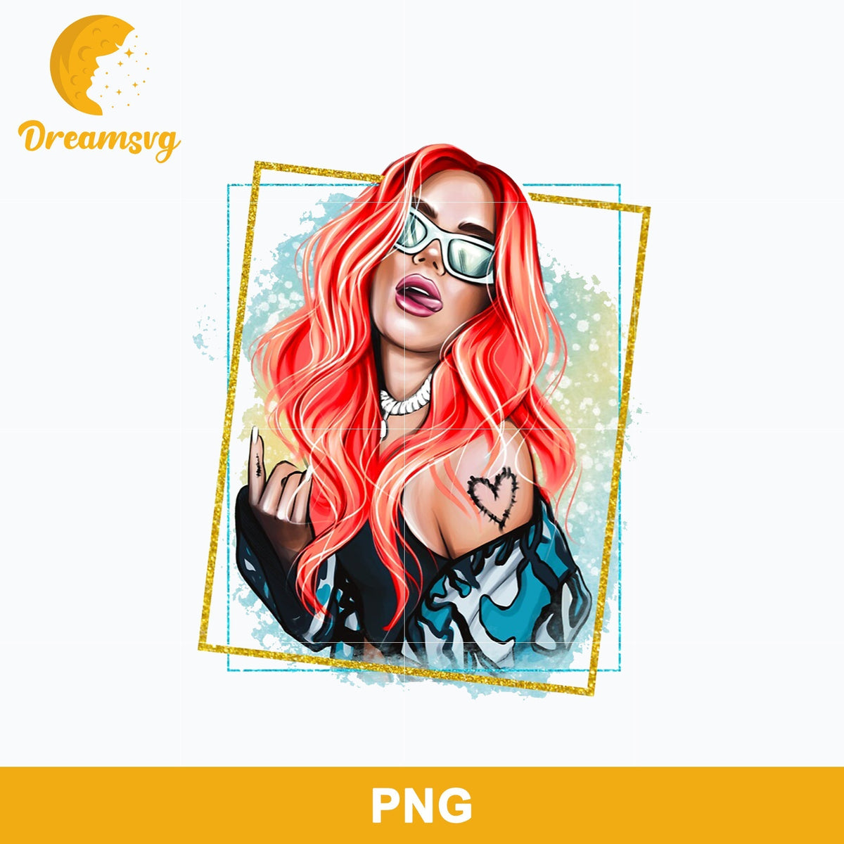Karol G PNG, Karol G Sublimation, La Bichota PNG, Bichota Sublimation