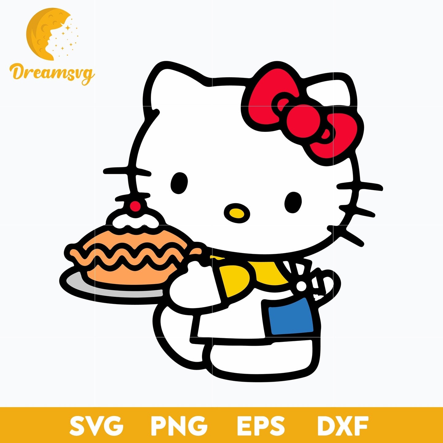 Hello Kitty Svg, Hello kitty characters, Hello Kitty cartoon svg, Cartoon svg, png, dxf, eps digital file