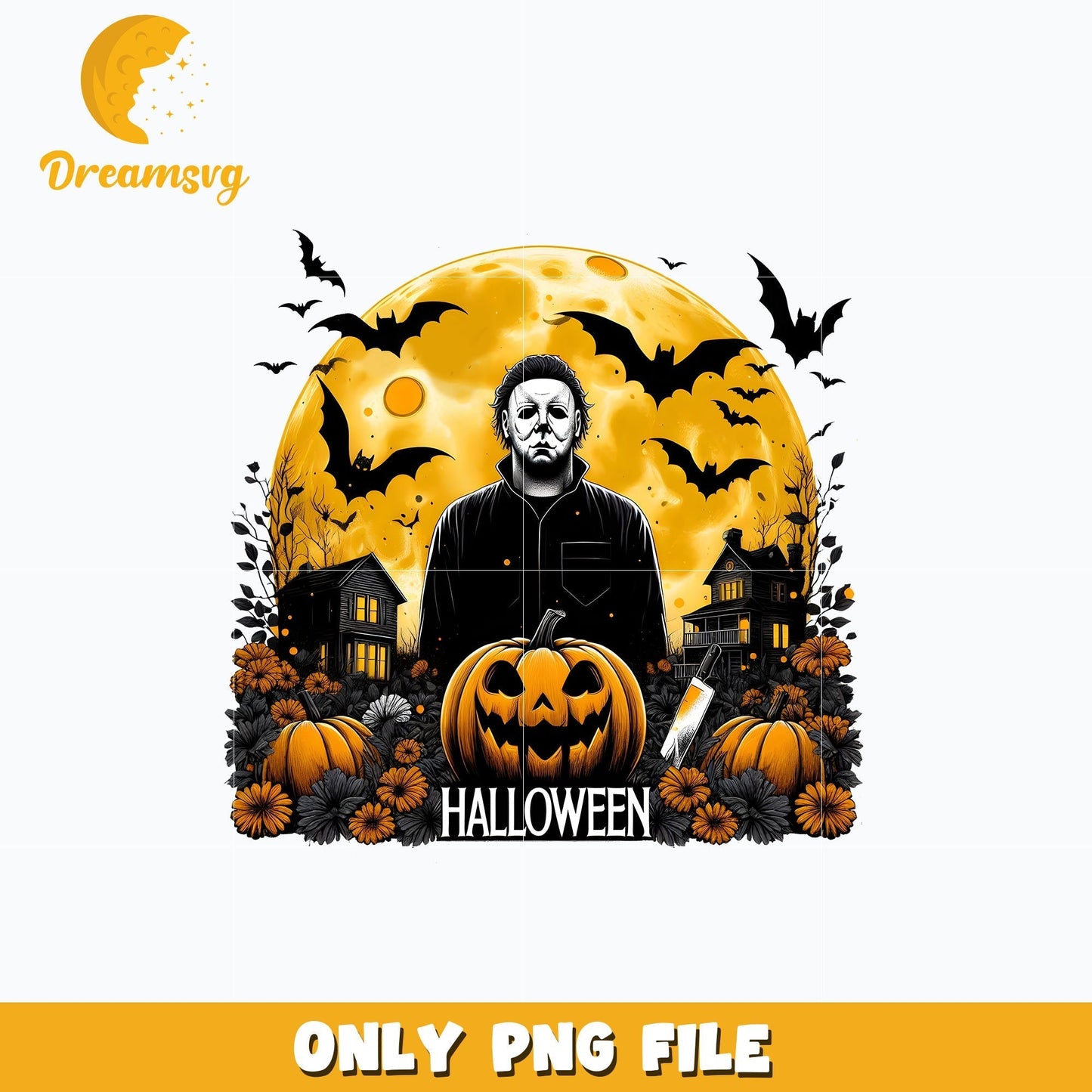 Michael myers Halloween Png, Halloween png