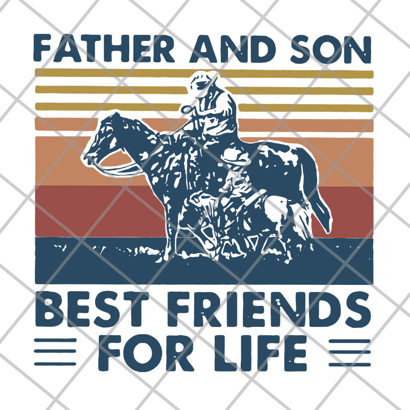Father and Son Best Friends For Life svg, png, dxf, eps digital file FTD29052117