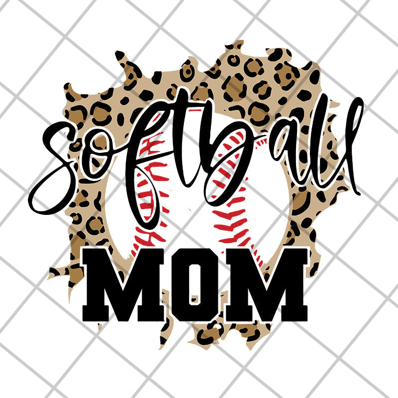 Sofball mom svg, Mother's day svg, eps, png, dxf digital file MTD05042109
