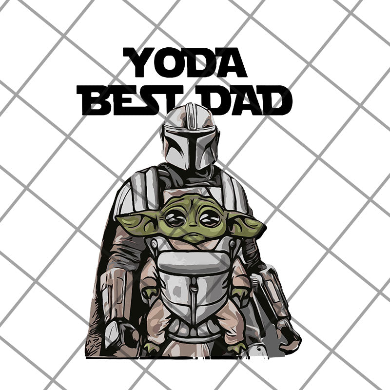 yoda-best-dad svg, png, dxf, eps digital file FTD14052104