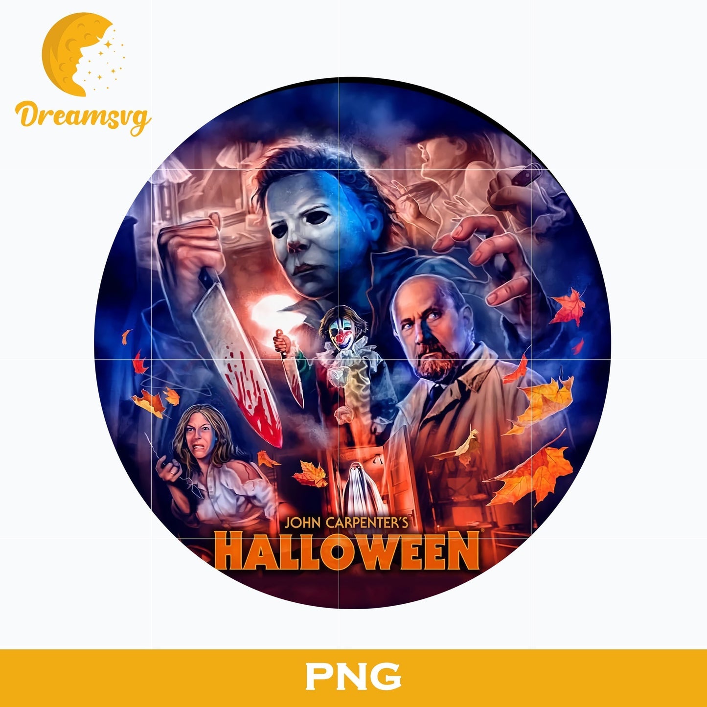 Michael Myers PNG, Michael Myers Halloween ,Scary Halloween, Horror Characters, Halloween svg, png digital file.
