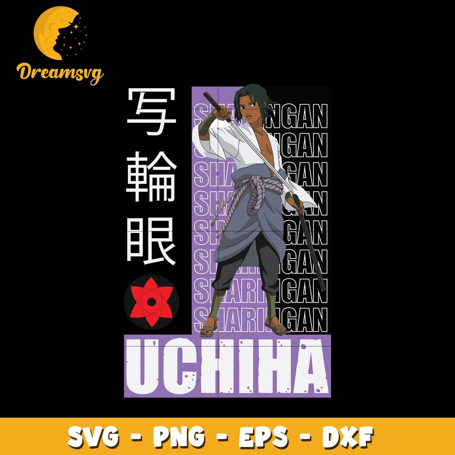 Hayashi Svg, Anime Svg, Naruto anime Svg