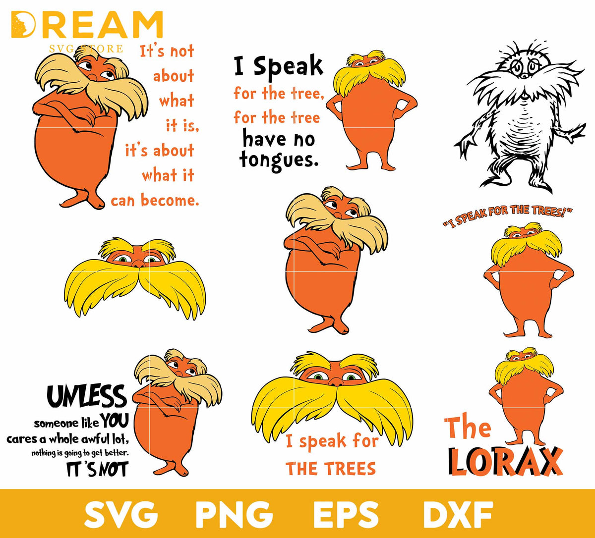 Dr seuss bundle svg, dr seuss svg, dr seuss quotes svg, png, dxf, eps digital file DR21022104