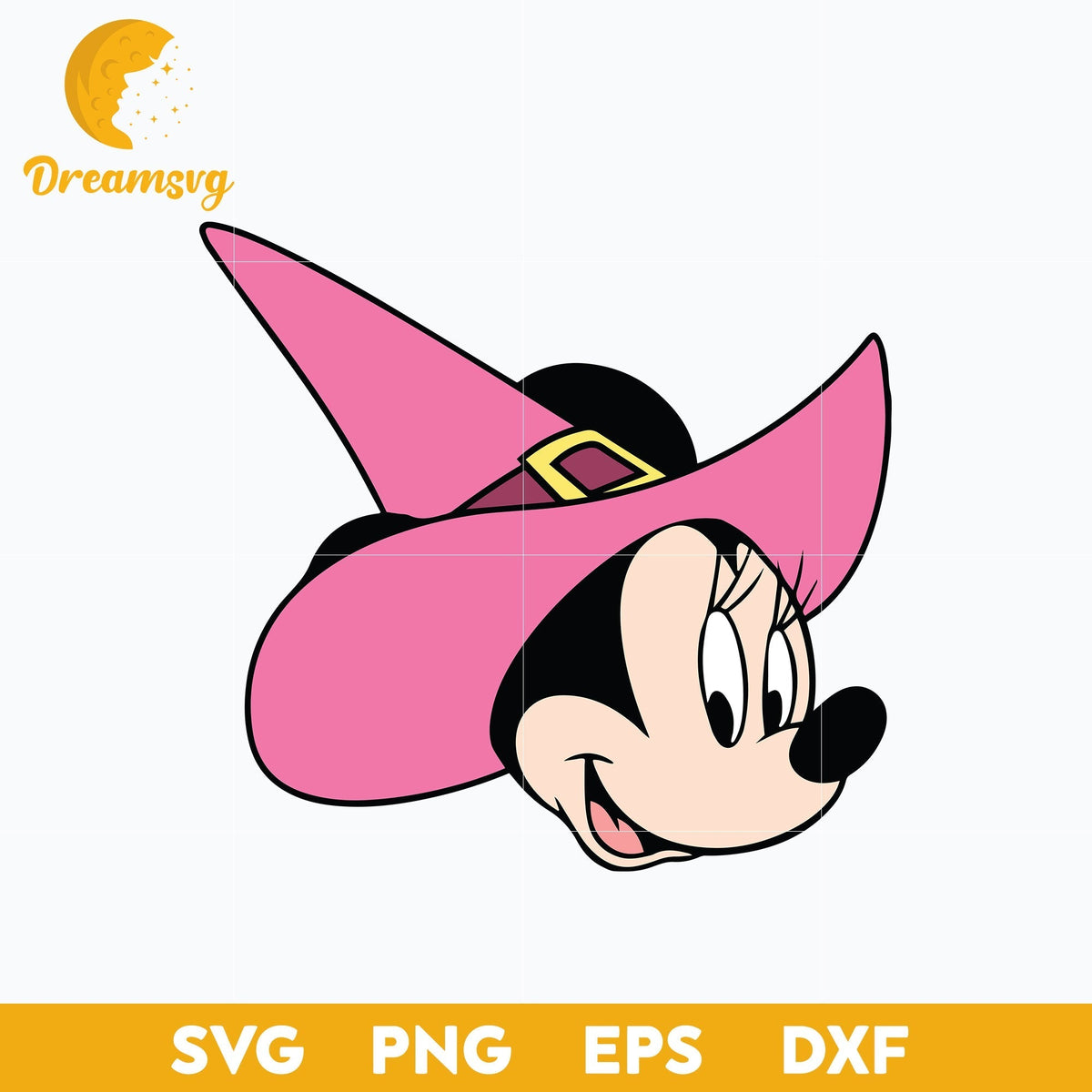 Minnie Mouse Halloween Svg, Minnie Halloween Svg, Minnie Svg, Halloween Svg, png, dxf, eps digital file.