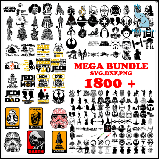 500+ The Mandalorian bundle svg, png, dxf, eps