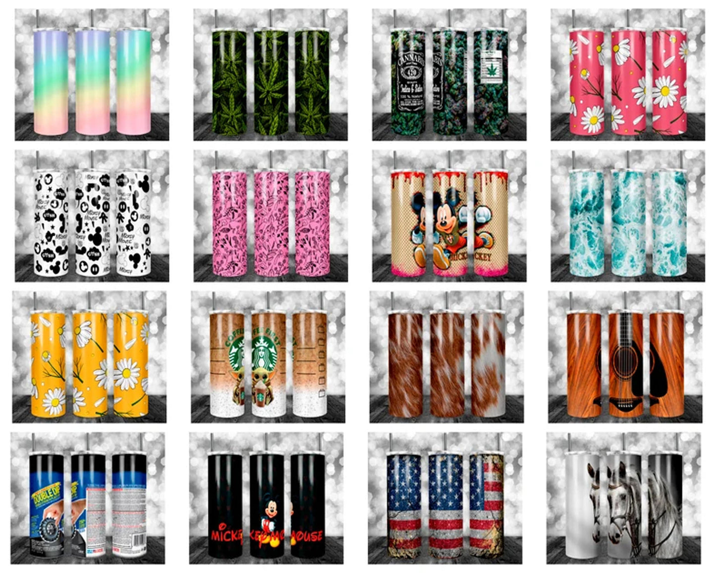 500+ Sublimation Bundle, For 20oz Tumblers, Sublimation Wrap, Instant download
