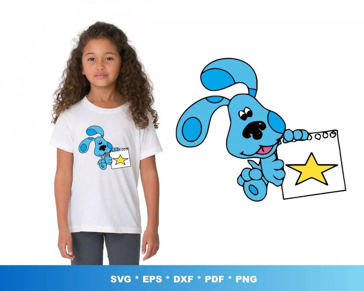 Blues Clues SVG Bundle 25+ Files For Cricut & Silhouette