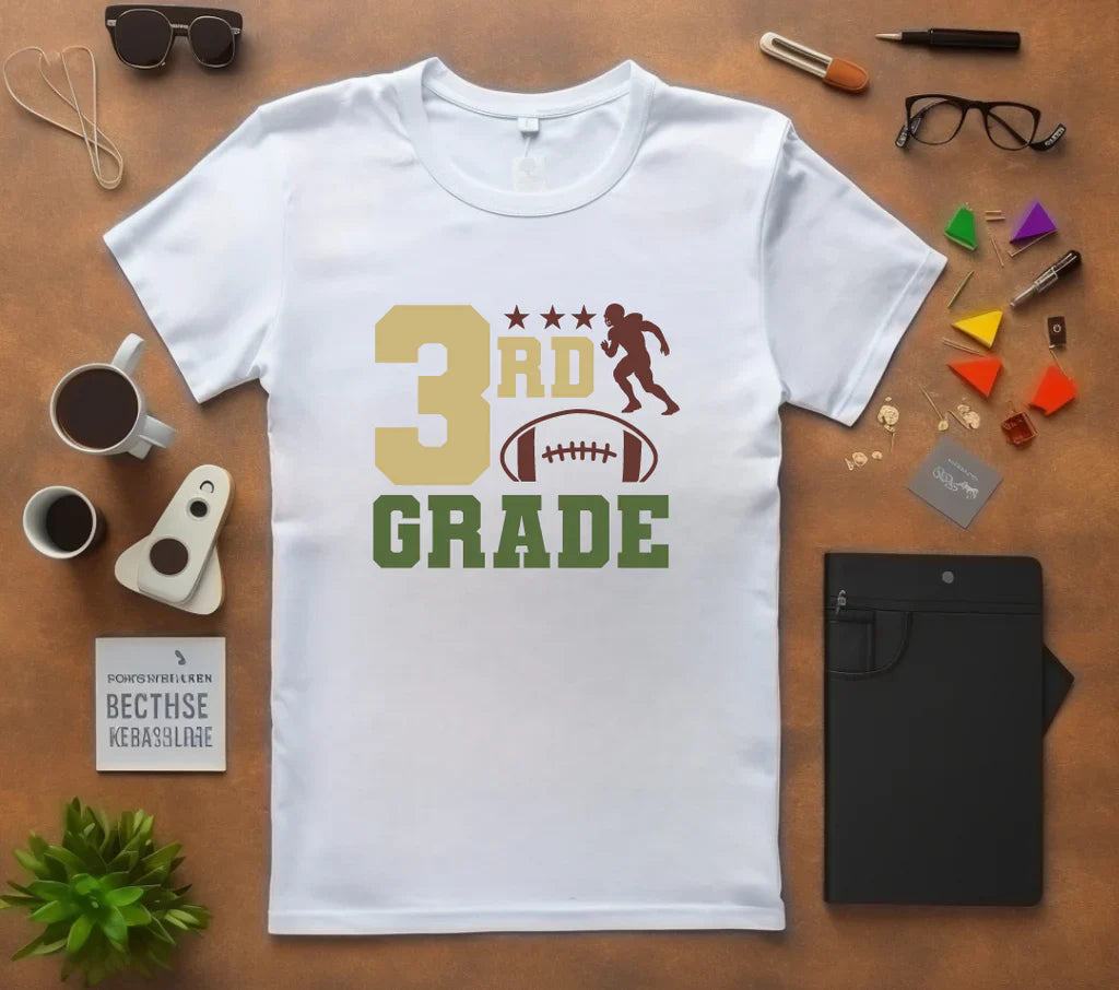Football Back to School SVG Bundle, Cliparts for Cricut / Silhouette