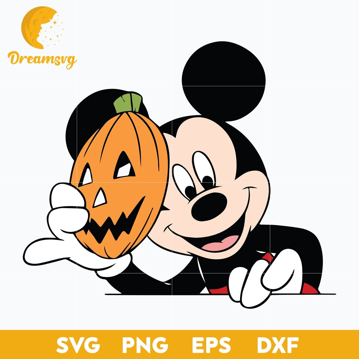 Mickey Mouse Halloween Svg, Mickey Halloween Svg, Mickey Svg, Halloween Svg, png, dxf, eps digital file.