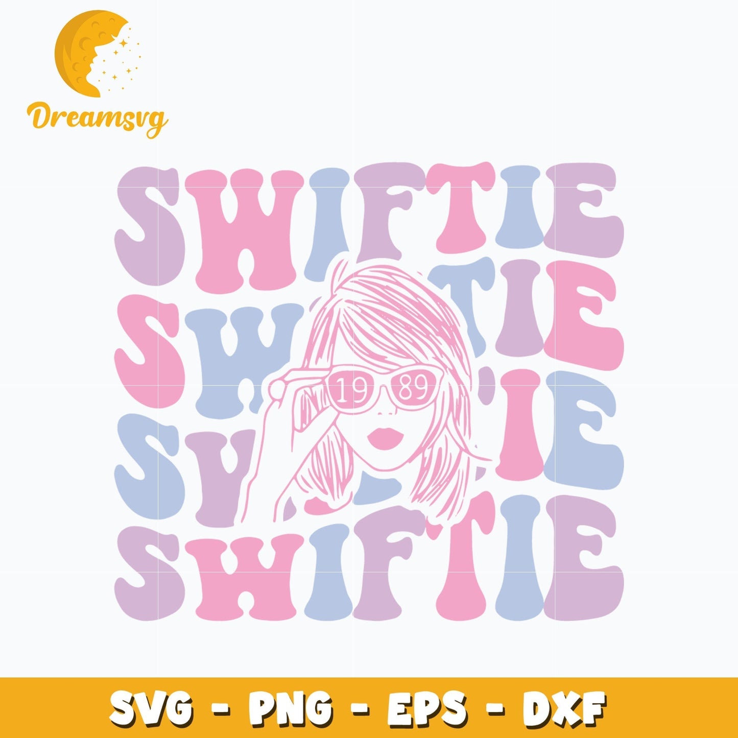 Swiftie color design svg, digital download