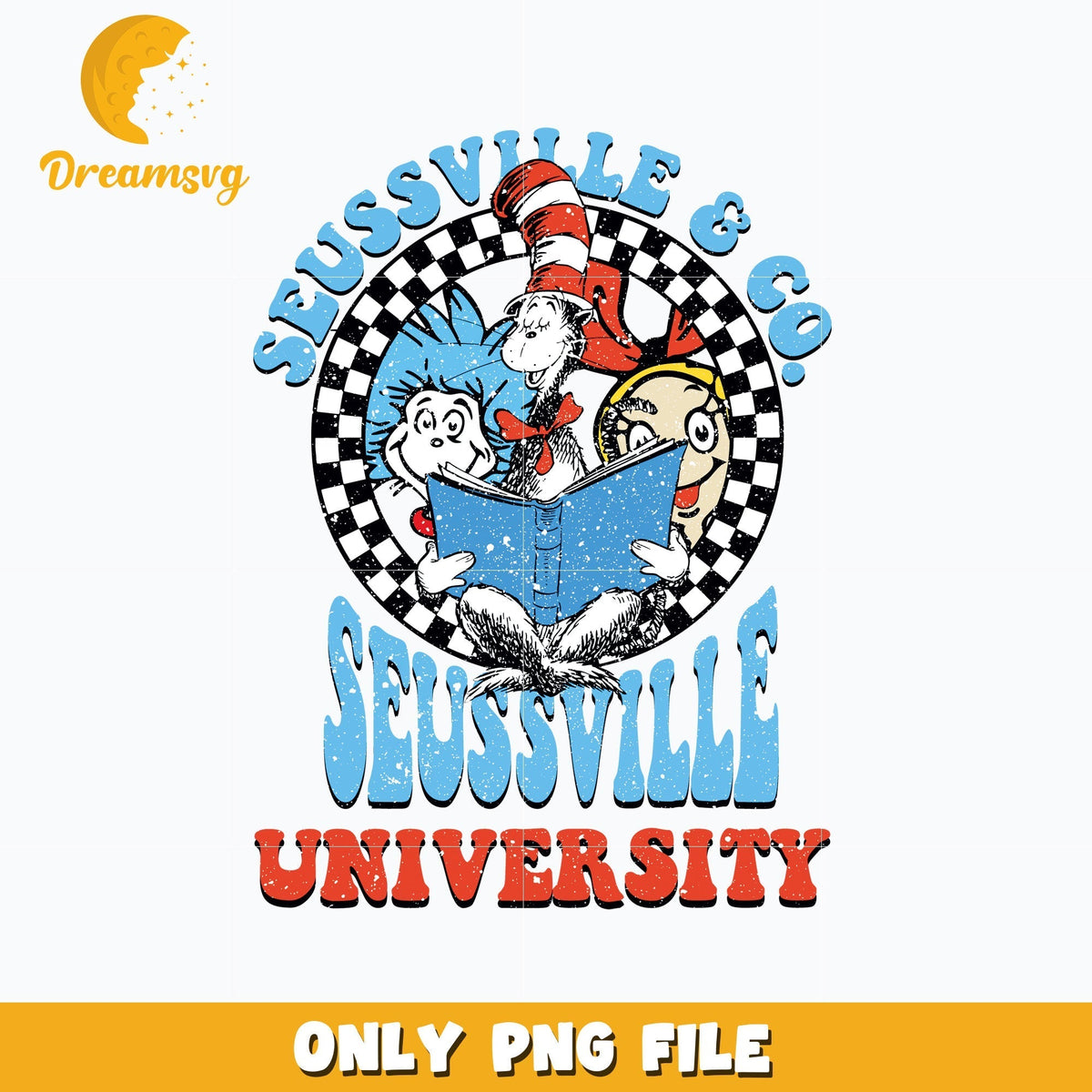 Dr seuss ville university png
