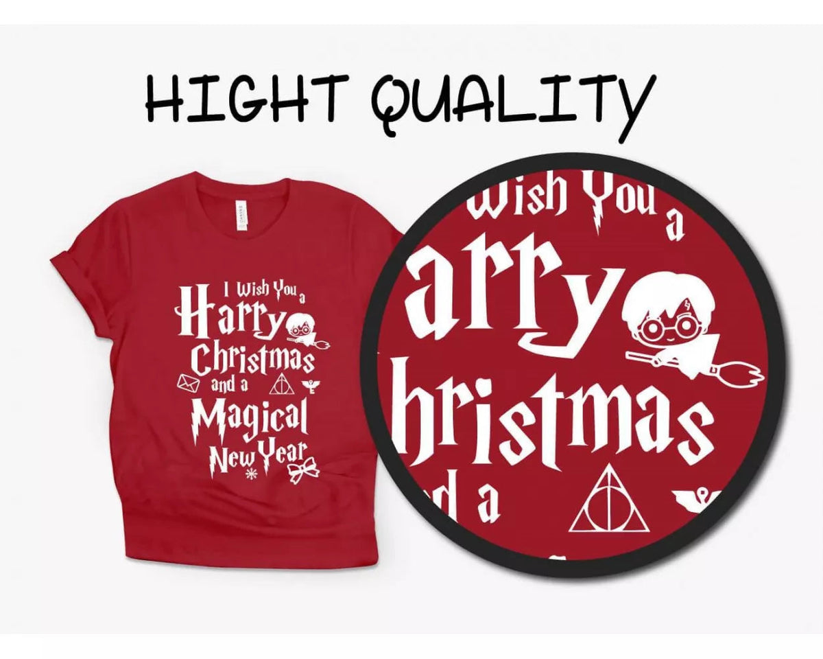 Harry Potter Christmas SVG Bundle 50+ Files For Cricut & Silhouette