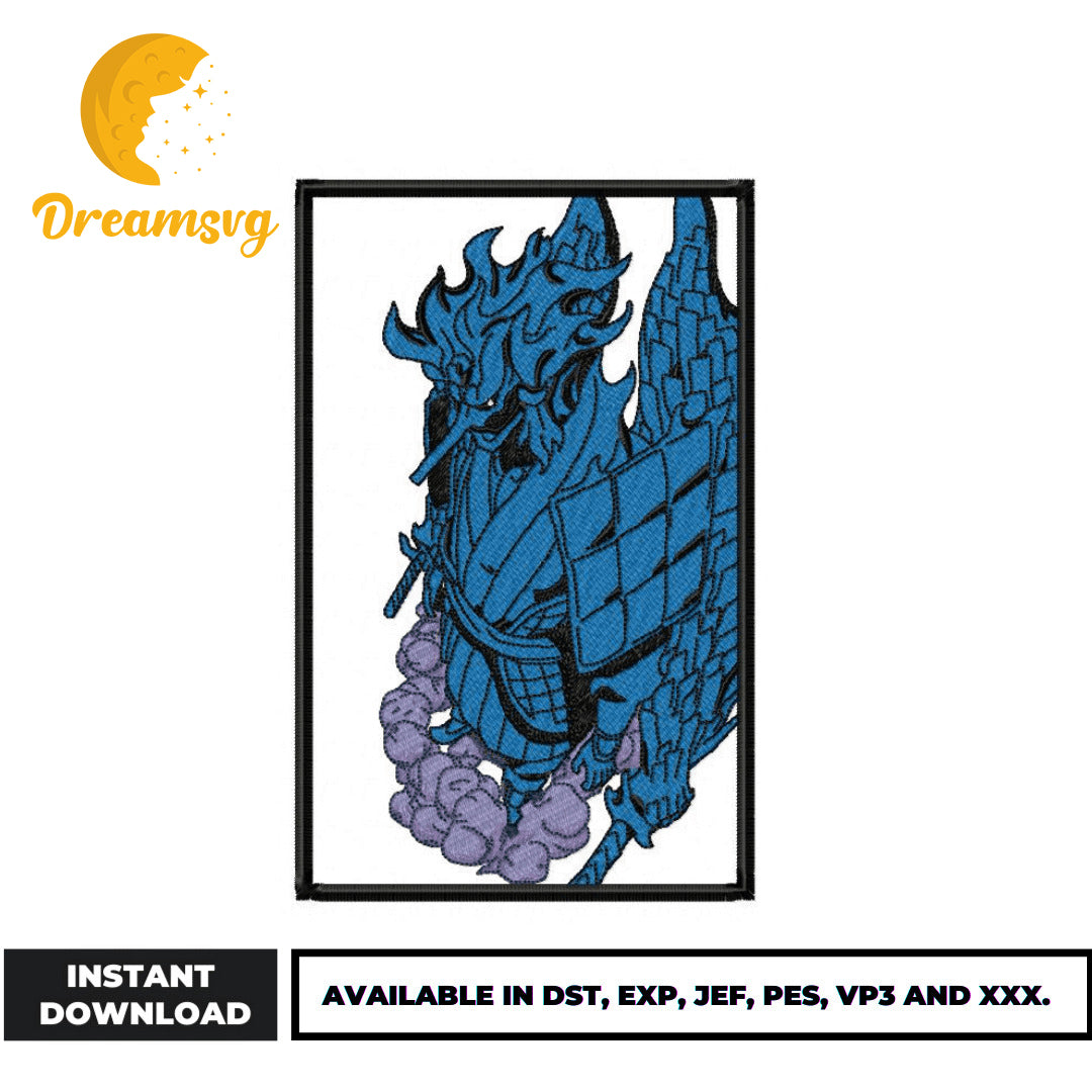 Madaras Susanoo embroidery design