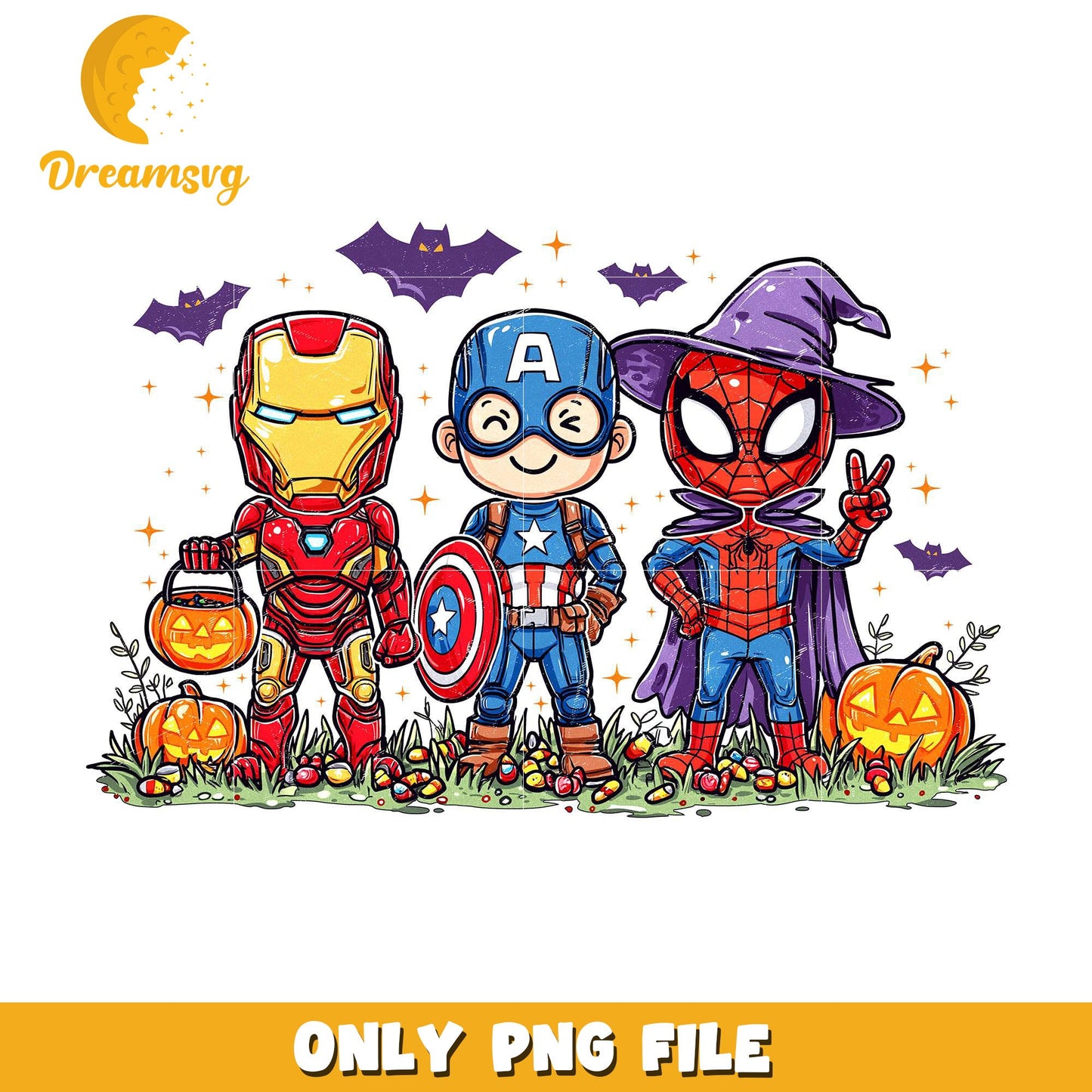 Avengers halloween png, halloween horror nights png, halloween png