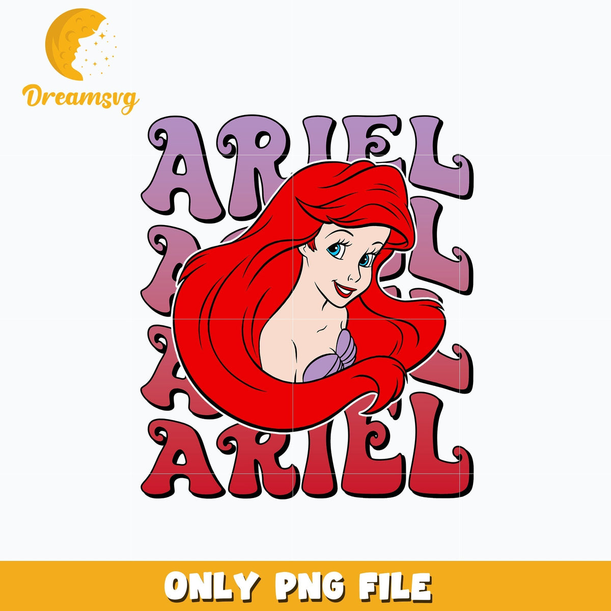 Disney the princess ariel png