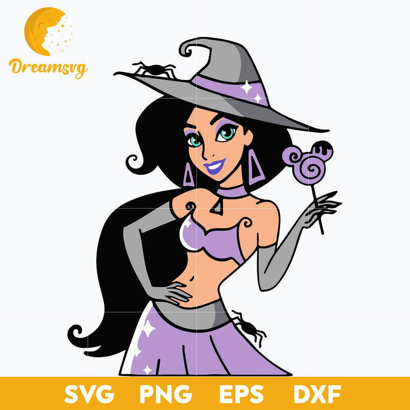 Bad Witch Ariel Disney Princess svg, Halloween svg, png, dxf, eps digital file.