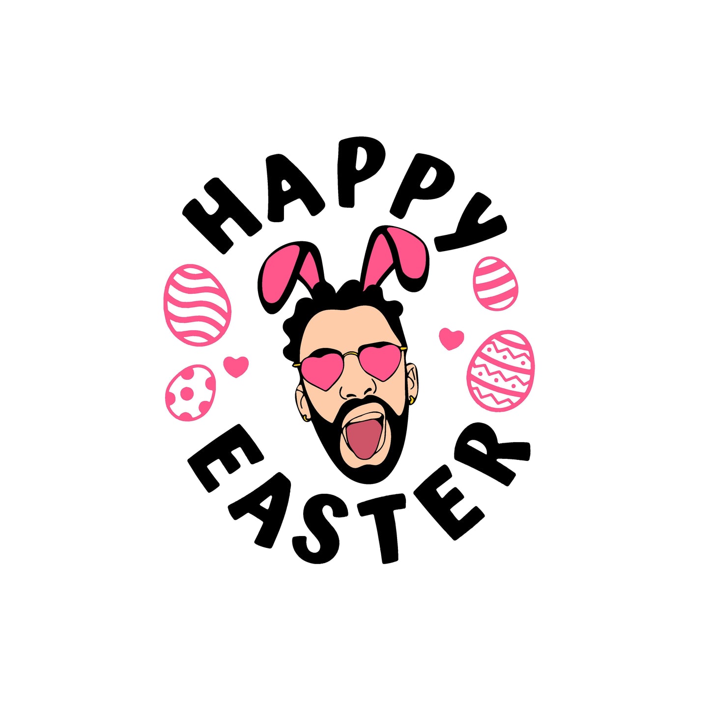 Bad bunny christmas svg, png, eps,dxf CRM27102209