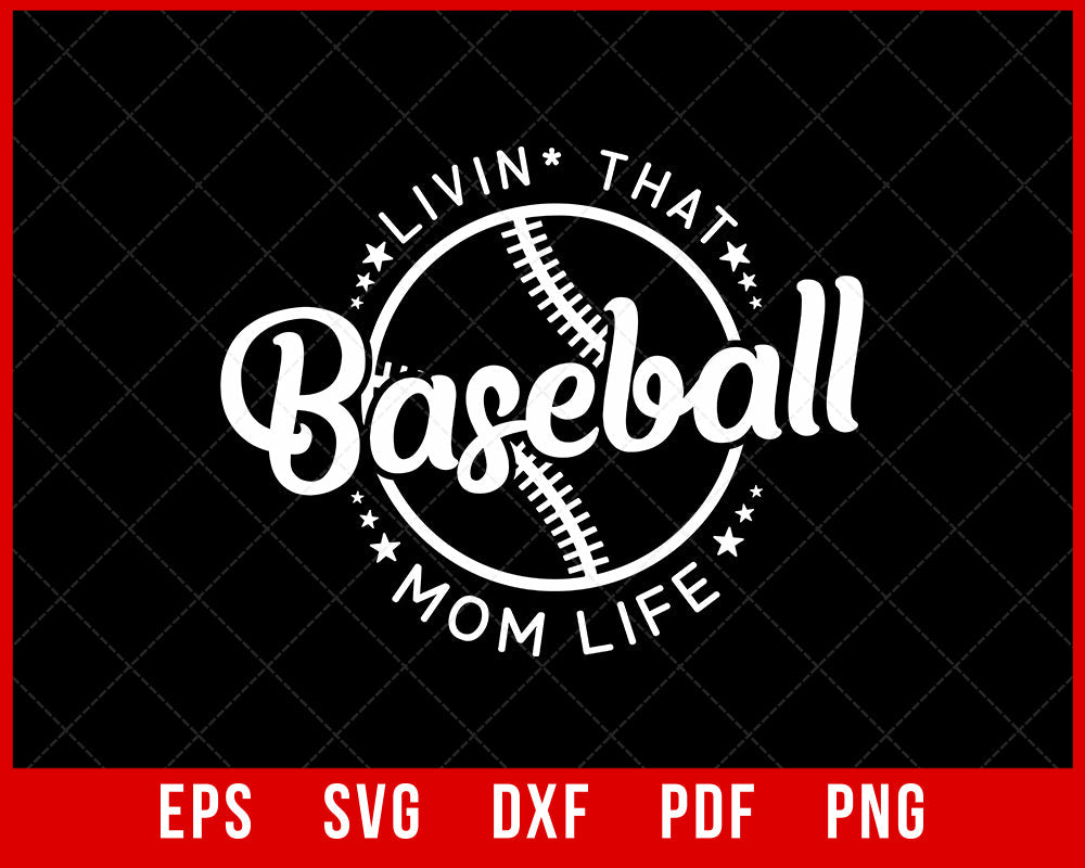 Baseball Mama Shirt, Baseball Mom Shirt, Baseball Shirt For Women, Sports Mom Shirt, Mothers Day Gift, Family Baseball Shirt, Baseball Lover T-shirt Design Mama SVG Cutting File Digital Download