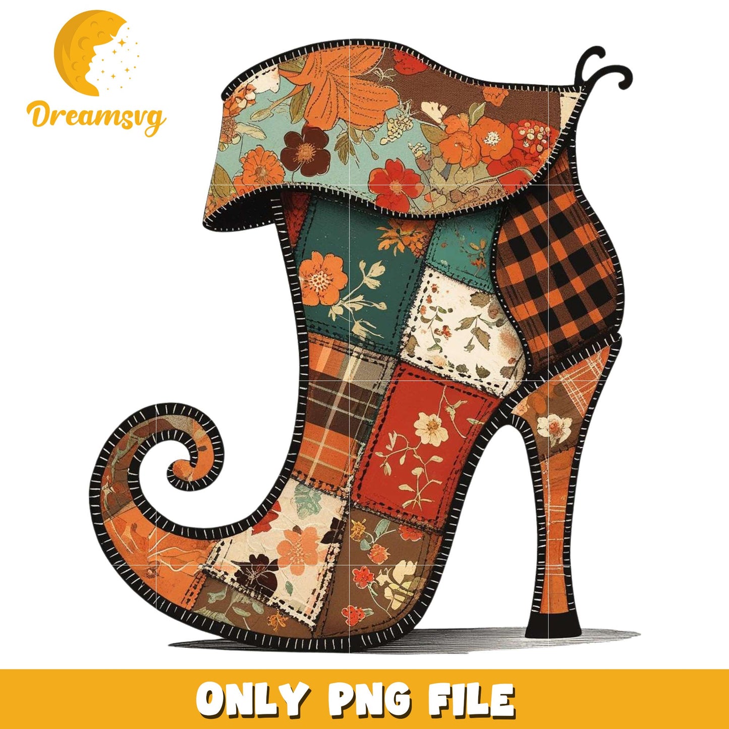 Beautiful fall boots png, halloween disney png, disney characters png