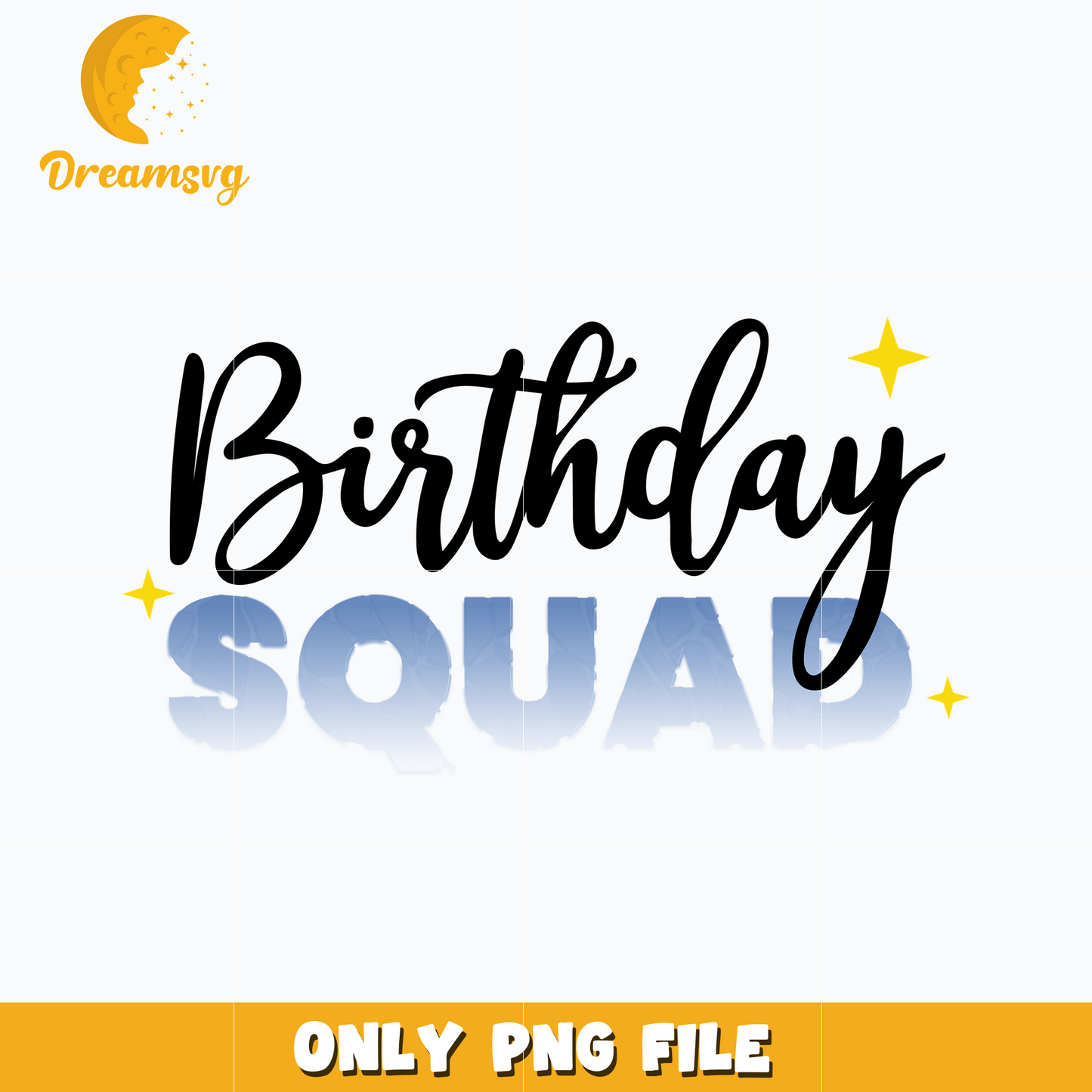 Disney elsa princess birthday squad png
