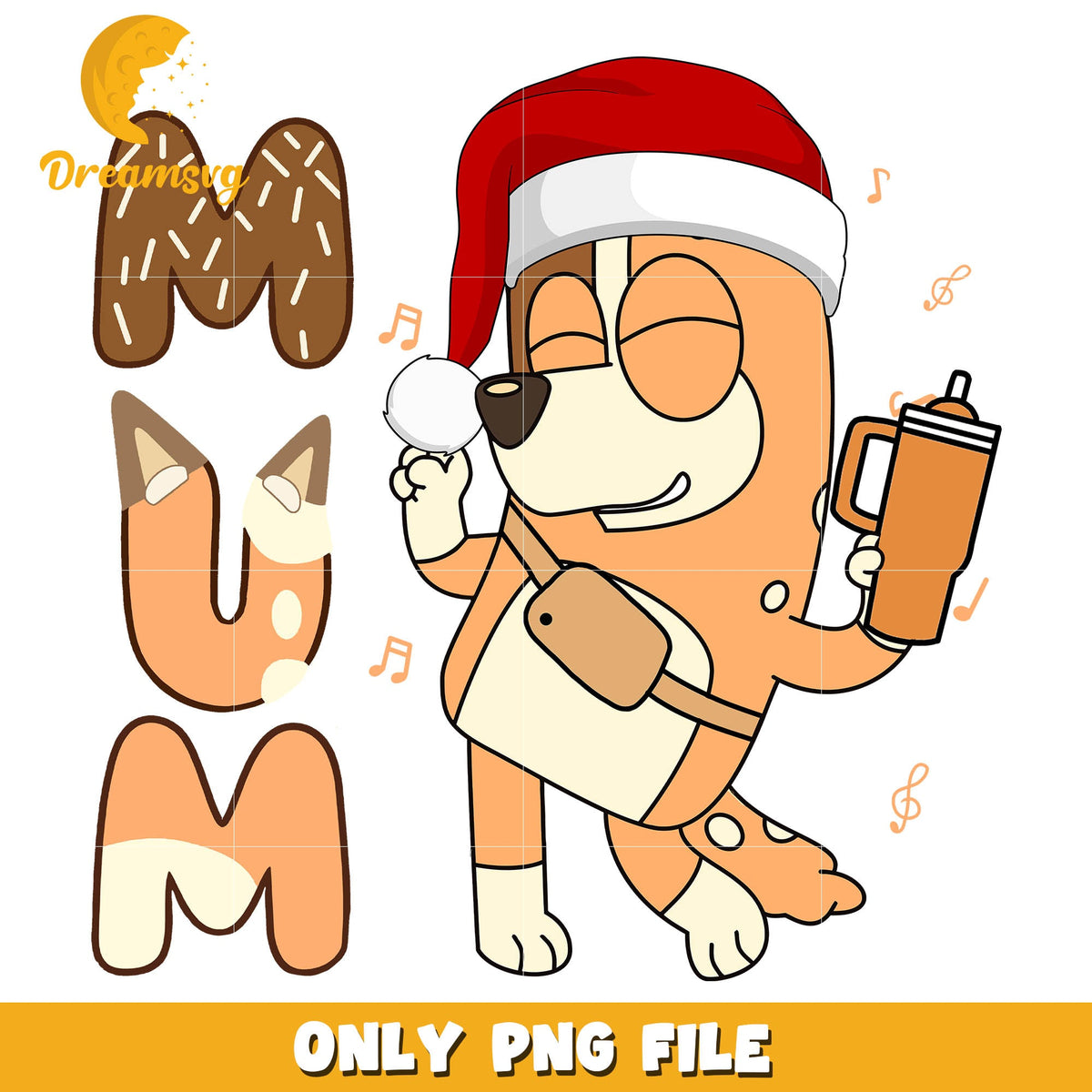 Bluey chilli mum png, mum bluey chilli png, chilli mum png