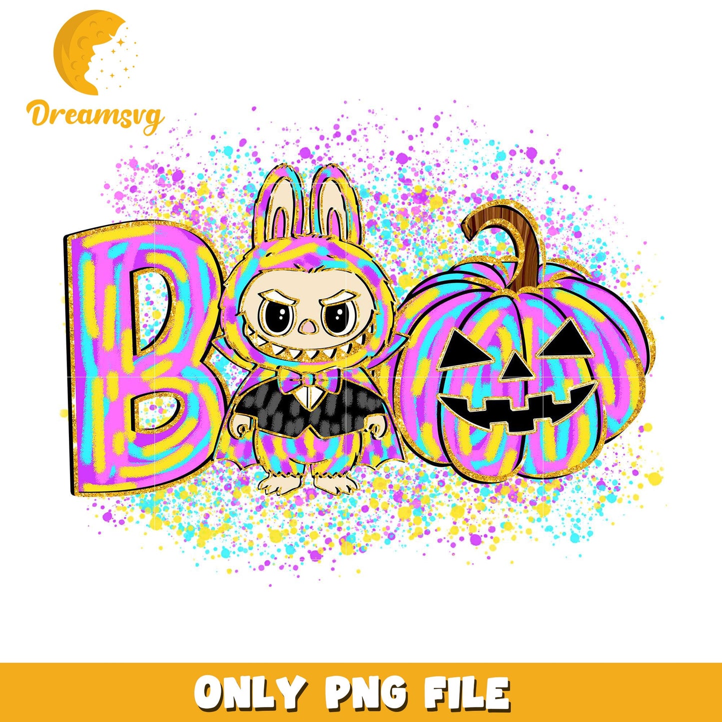 Boo halloween labubu png, halloween kills png, halloween decorations png