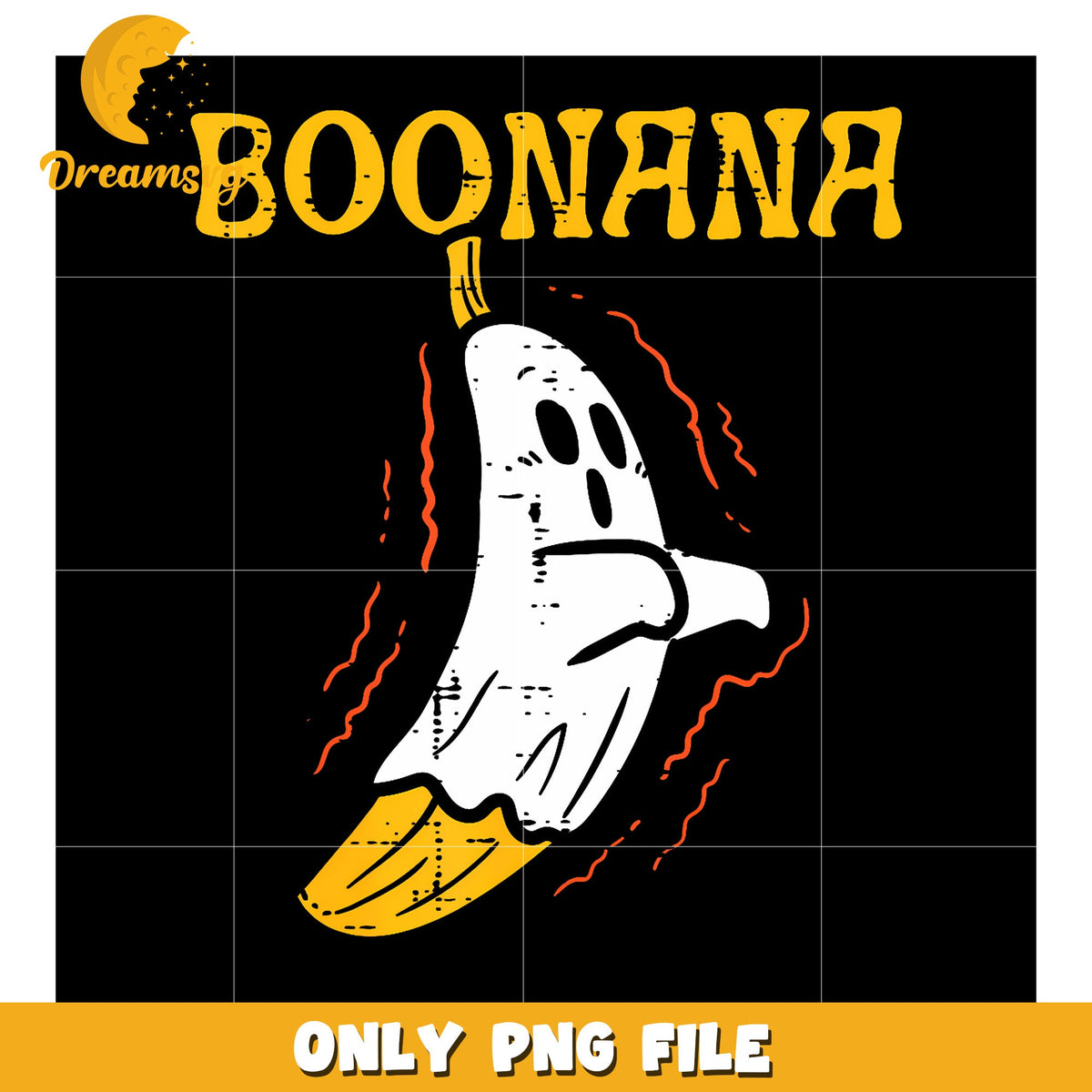 Boonana Cute Ghost Banana png, trending memes png, halloween costume png