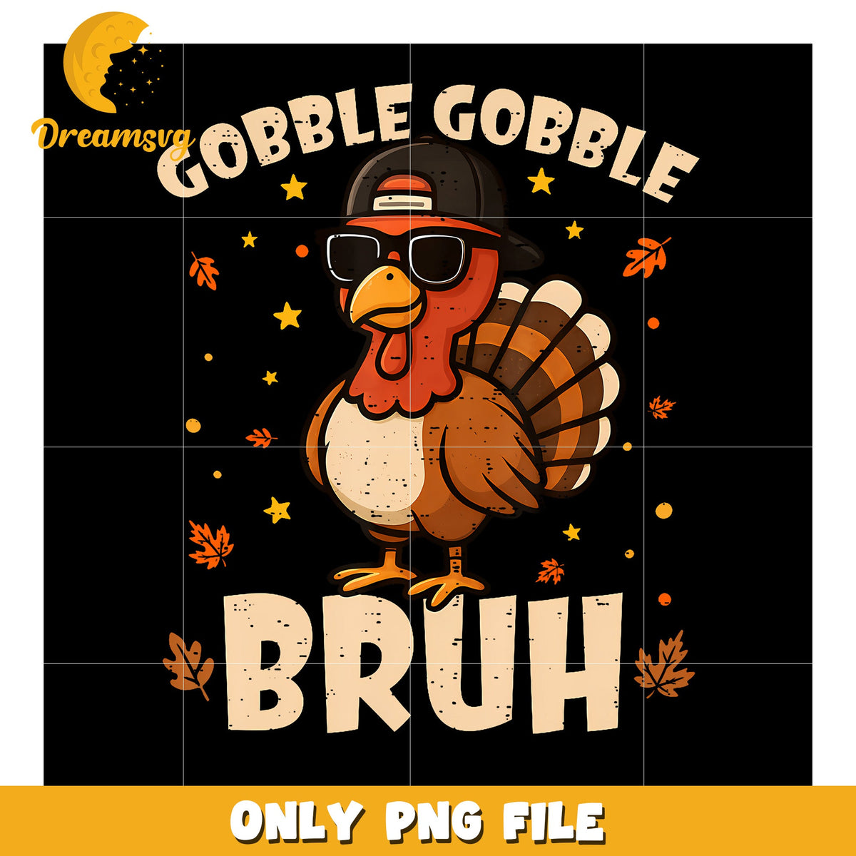 Bruh Funny Thanksgiving png, funny design png, turkey design png