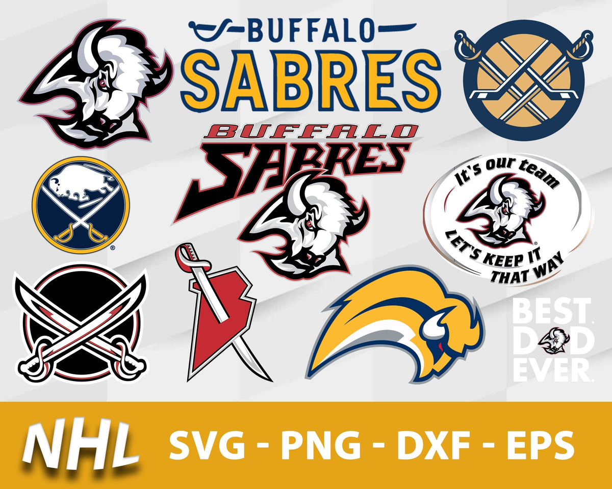 Buffalo Sabres Svg Bundle, Buffalo Sabres Svg, Sport Svg, Nhl Svg, Png, Dxf, Eps Digital File.