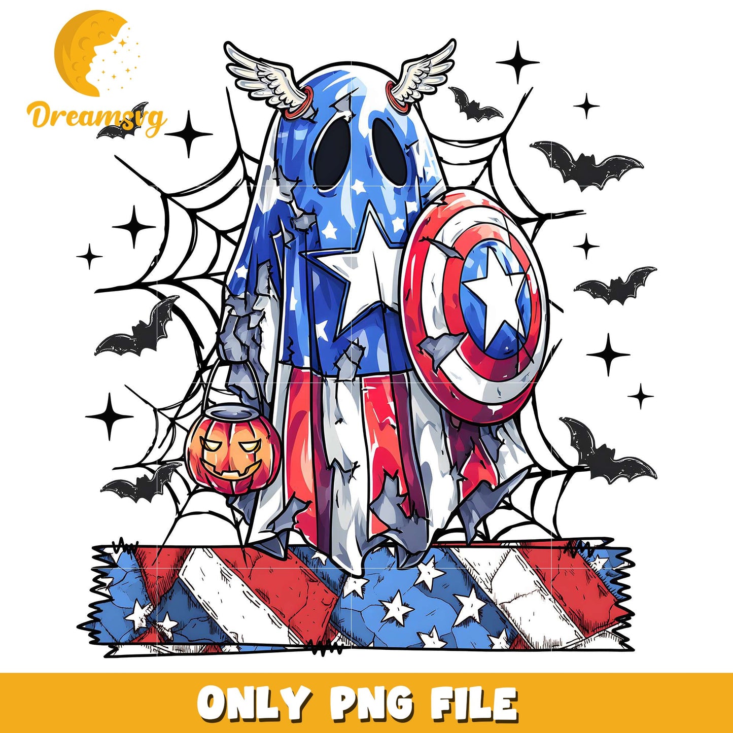 Cap ghoul png, spooky halloween png, fall season png