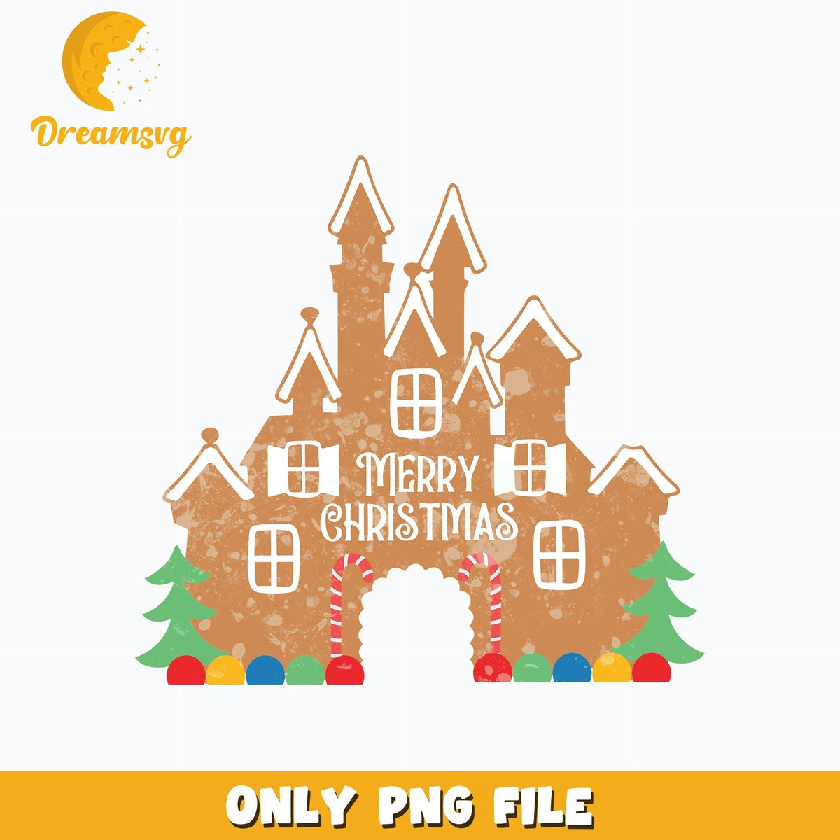 Castle Gingerbread png