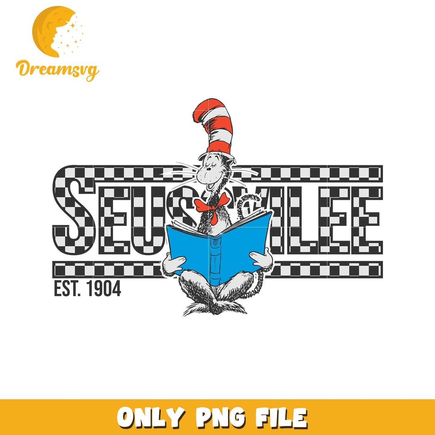 Cat in the Hat Seussville PNG