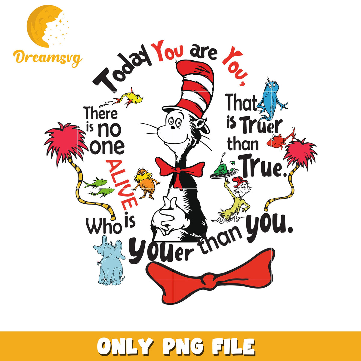 Cat in the hat and friends png, dr seuss cast png, cartoon png