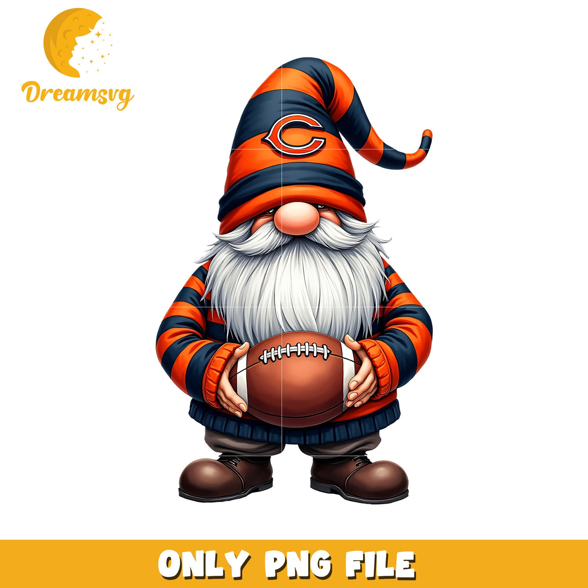 Chicago bears gnome png, nfl scores png, rugby png