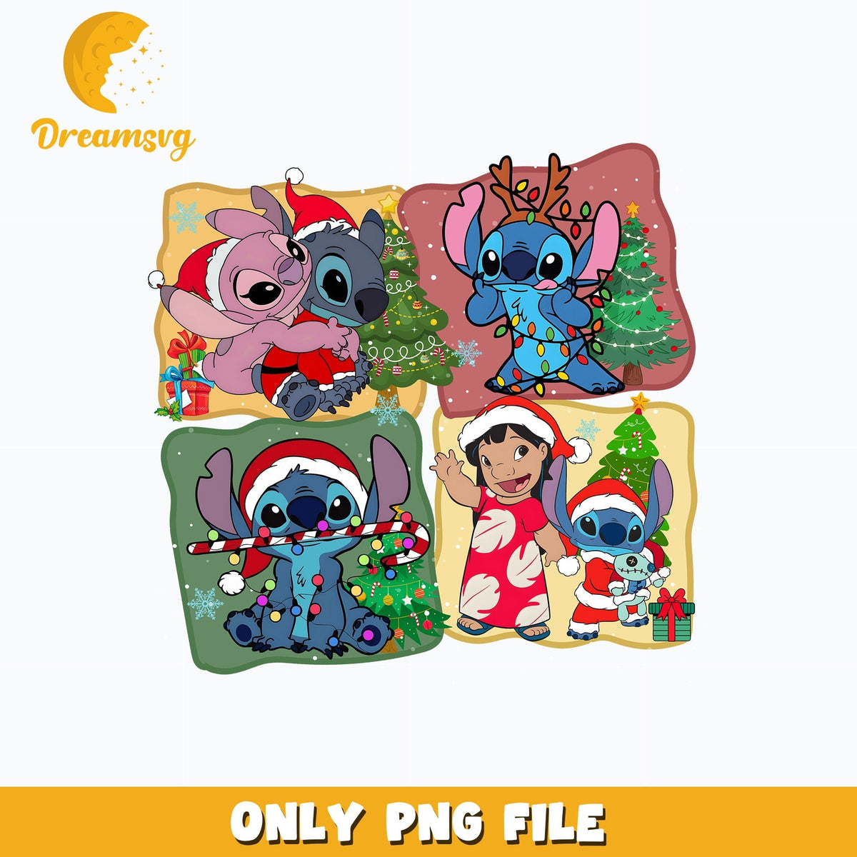 Christmas Stitch png
