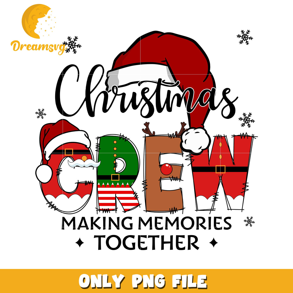 Christmas crew png, christmas cookies png, funny grinch png