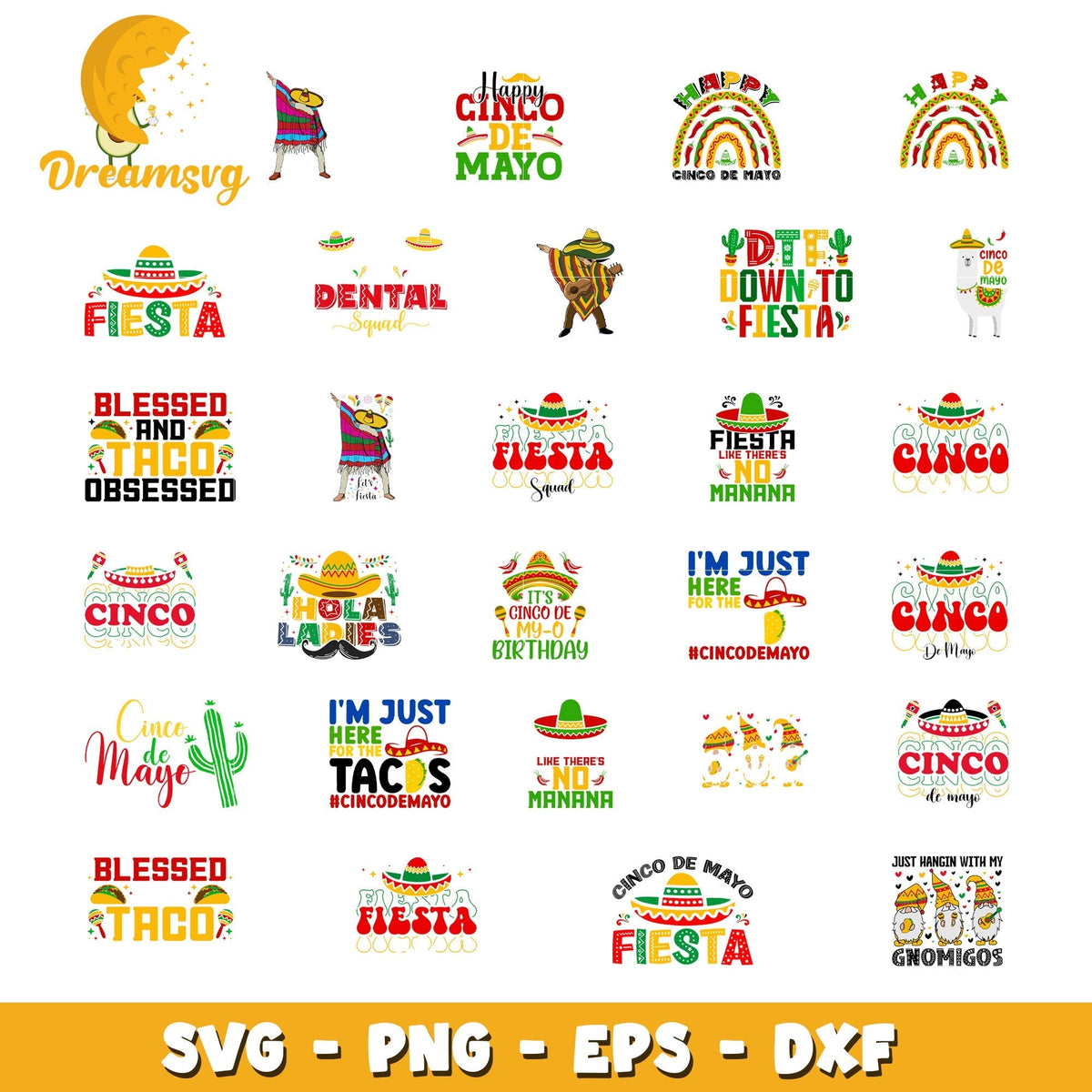 Cinco de mayo logo design svg, cinco de mayo logo svg
