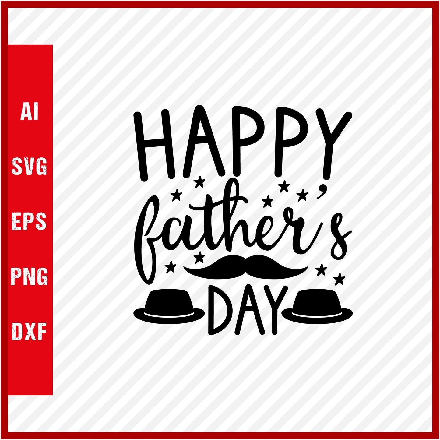 Happy Fathers Day T-Shirt & Svg for Dad Lover, Father Day SVG, Fathers Day Gift, Funny Dad Shirt, Dad Tee, Funny T Shirt For Dad, Father's Day 2023