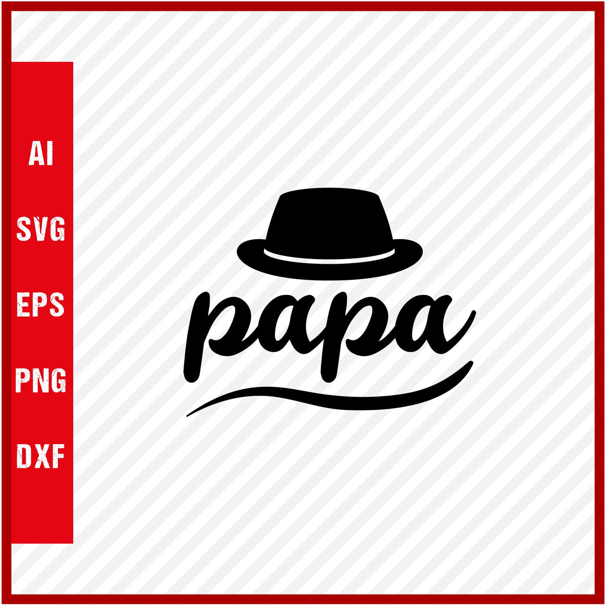 Papa T-Shirt & Svg for Dad Lover, Father Day SVG, Fathers Day Gift, Funny Dad Shirt, Dad Tee, Funny T Shirt For Dad, Father's Day 2023