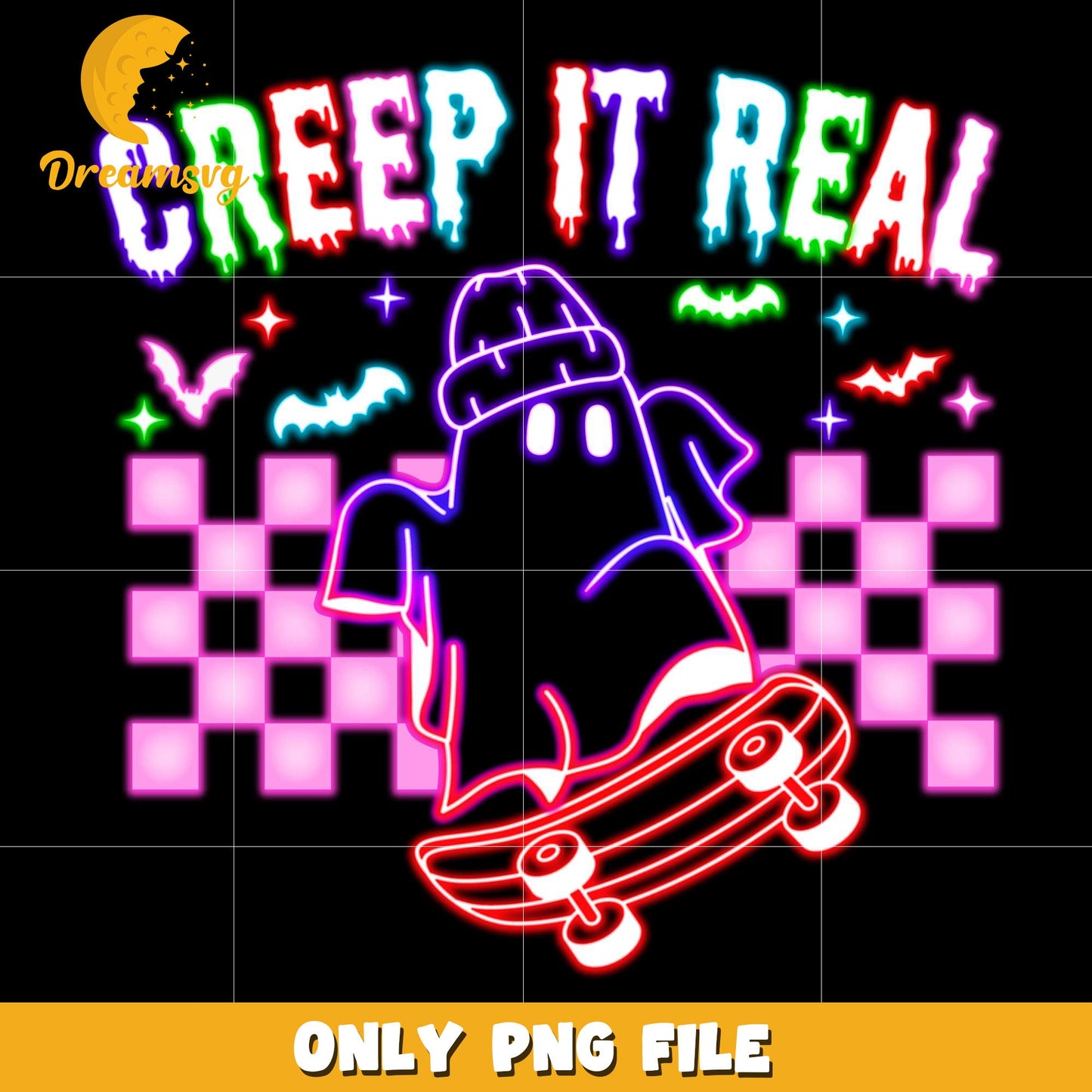 Creep it real png, halloween games png, halloween cookies png