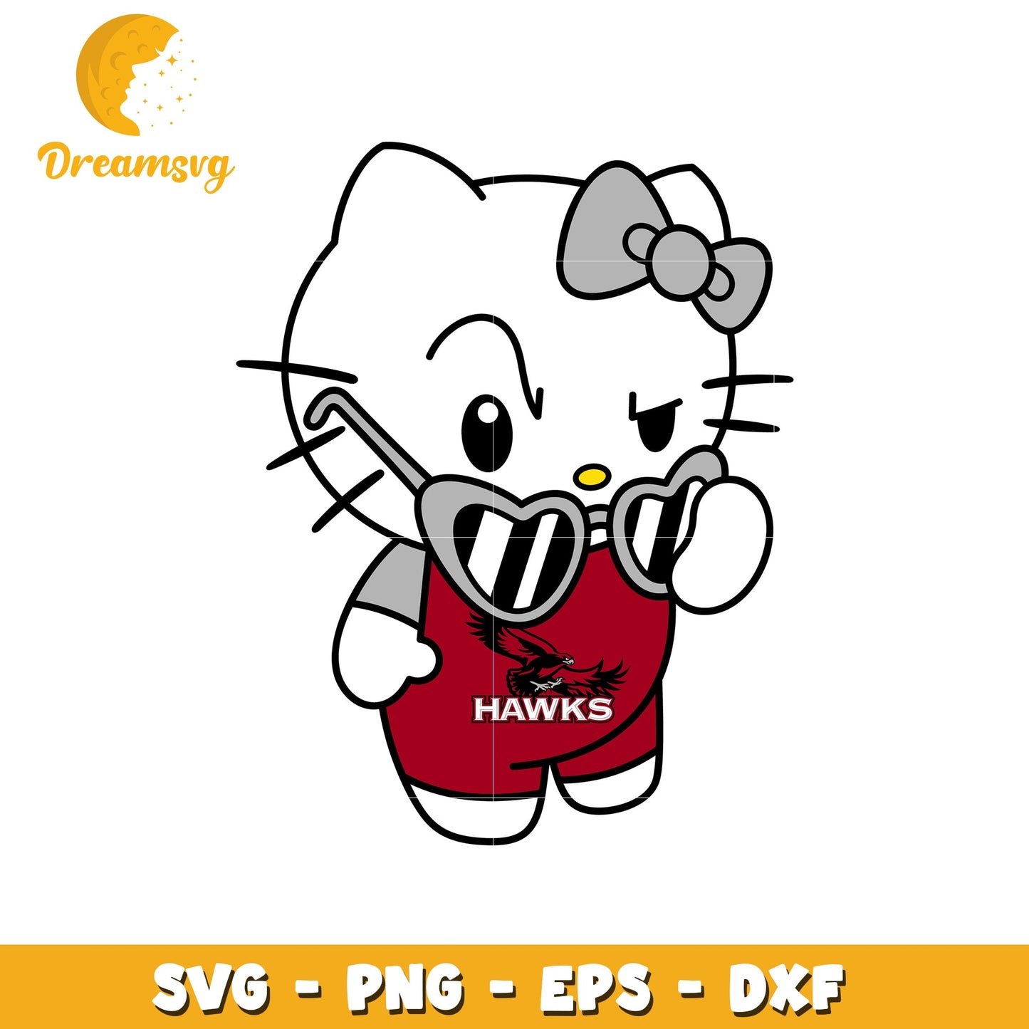 Cute Cat Character SVG Design for Crafting Fun