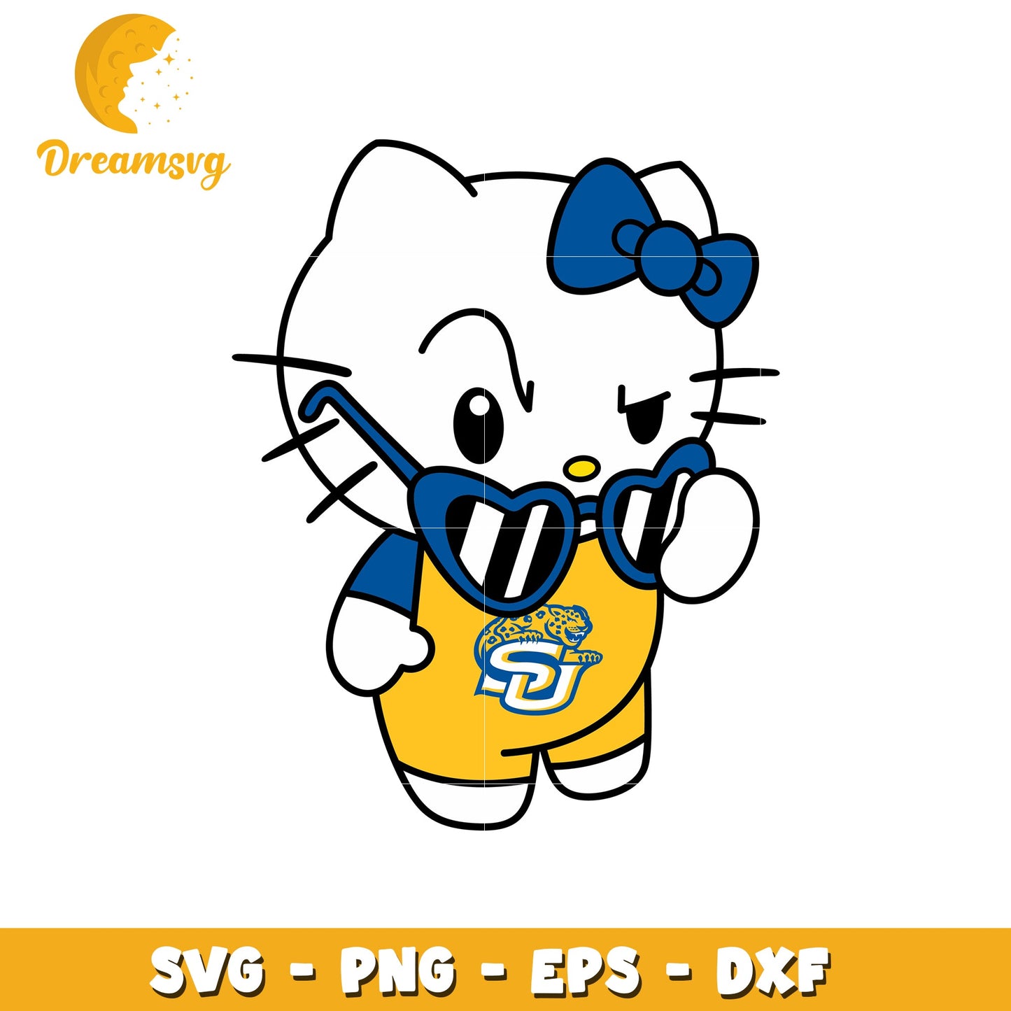 Cute Kitty SVG Design for Fun Craft Projects