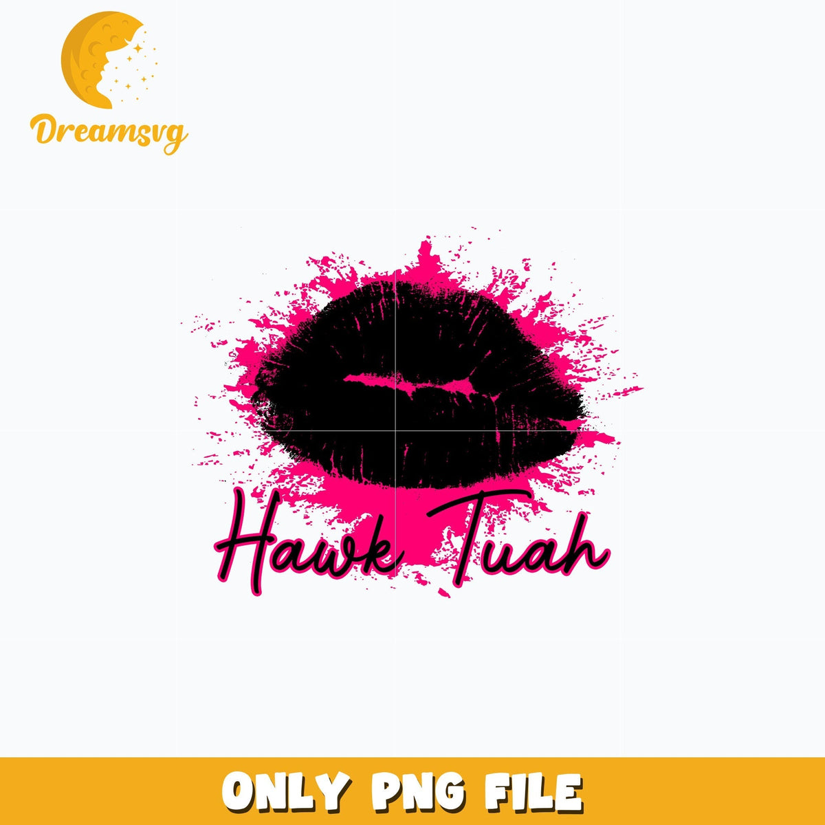 Lips Hawk Tuah png, digital download