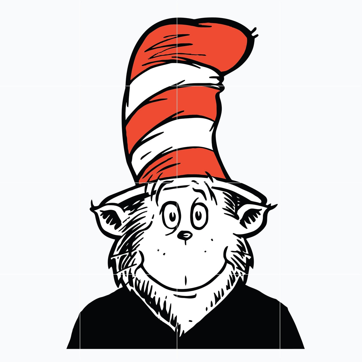 Dr Seuss svg, png, dxf, eps file DR0902212