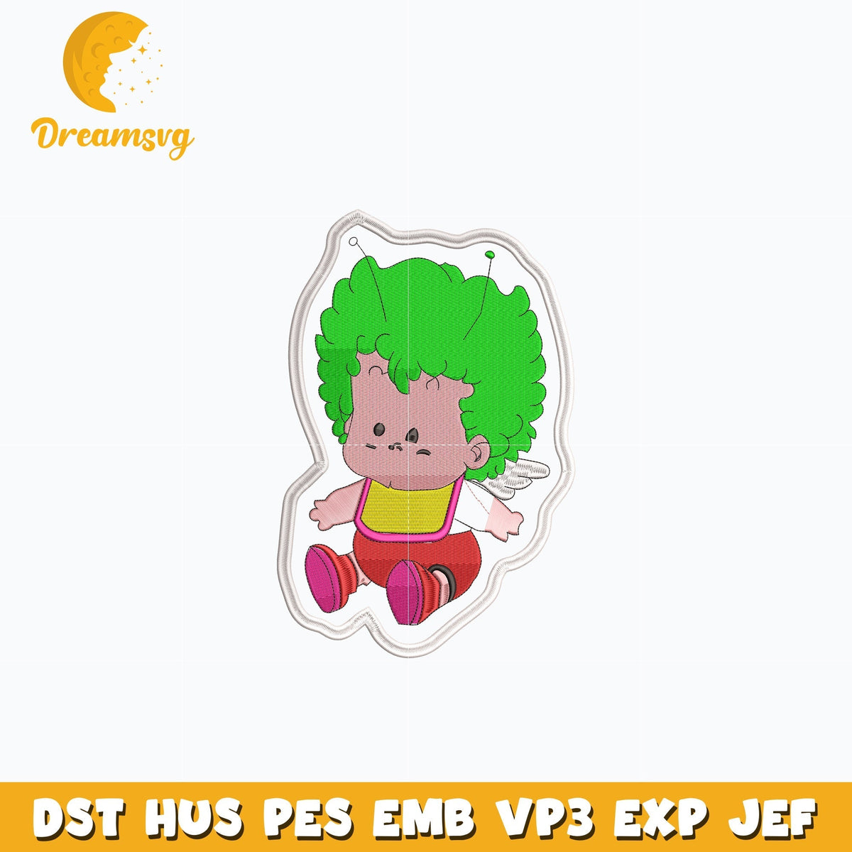 Gatchan embroidery design