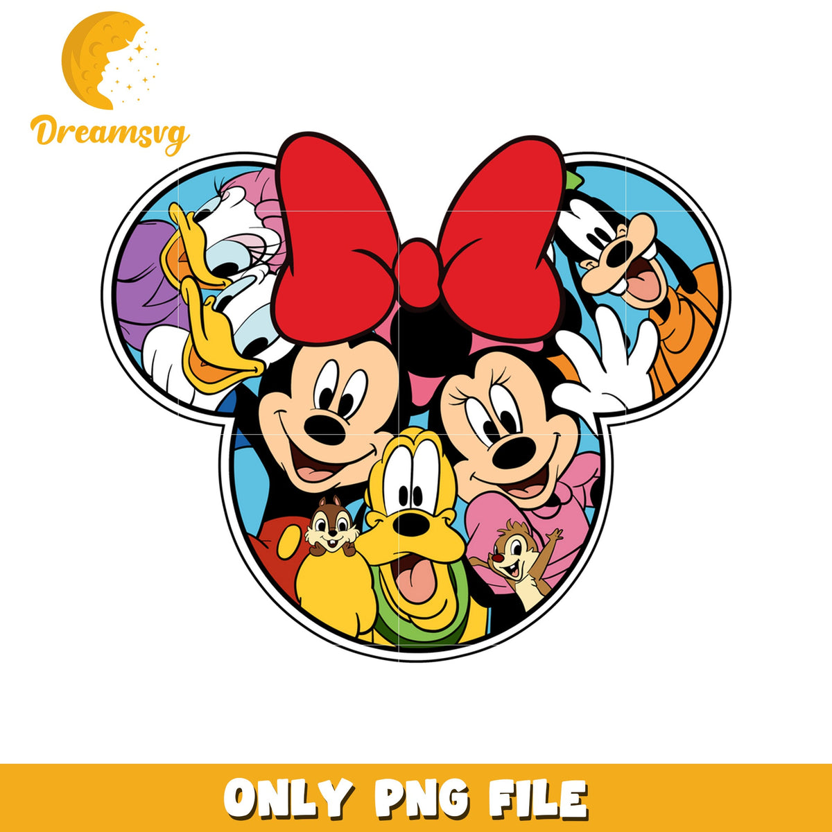 Disney Friends PNG Image Download
