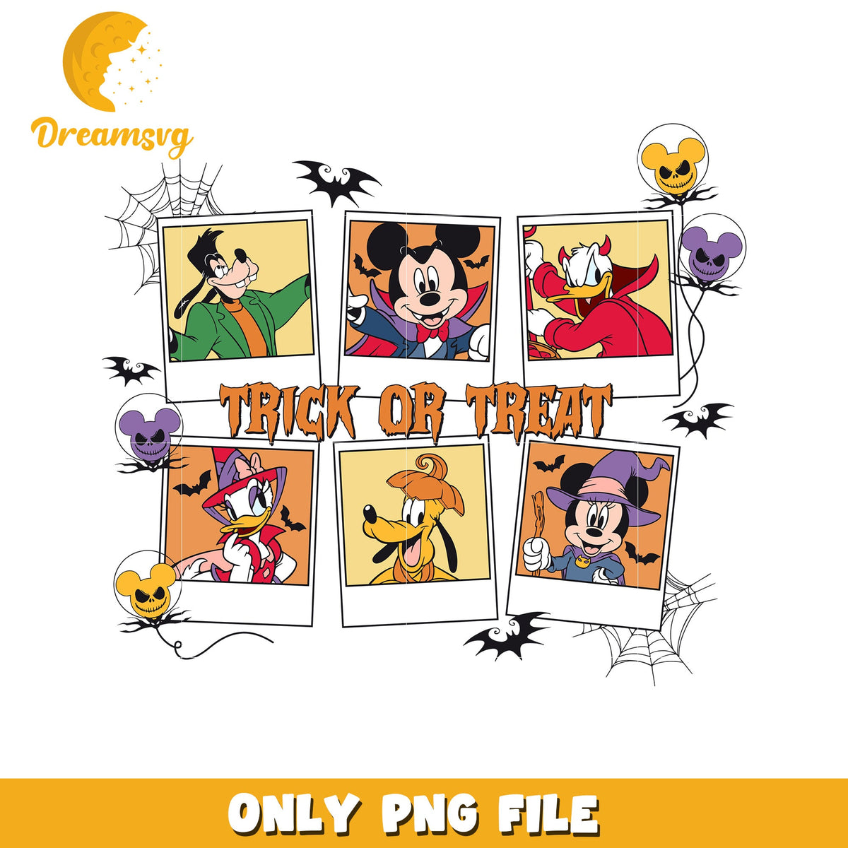 Disney Halloween PNG Images